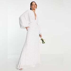 ASOS Bridal Gown size 0